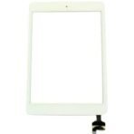 Vitre Tactile pour iPad Mini 1 / iPad Mini 2 – Qualité Premium – Avec Adhésifs – Blanc
