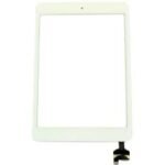 Vitre Tactile pour iPad Mini 1 / iPad Mini 2 – Qualité Premium – Avec Adhésifs – Blanc