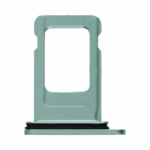 Tiroir Carte Nano SIM pour iPhone 11 - Coloris Vert (Green) - Support SIM avec Joint d'Étanchéité - Qualité Originale