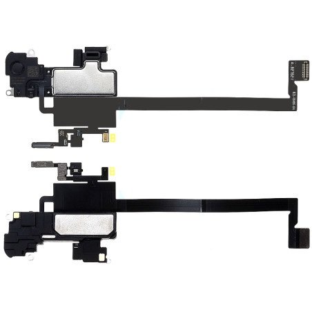 img_6750 iPhone XS Max: NAPPE ÉCOUTEUR INTERNE + MICRO + CAPTEURS – Image 1