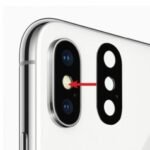 iPhone XS /Xs Max  : lentille de protection appareil photo arrière,