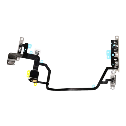 iPhone XR : Bouton Power on/off + Volume / flash