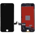 iPhone 8/SE 2020 : Écran premium Noir