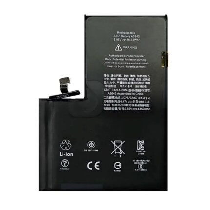 iPhone 13 Pro Max : Batterie de Haute Capacité- 4620 mAh