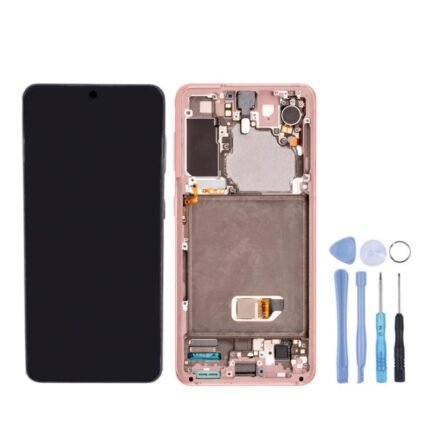 Ecran Samsung Galaxy S21 5G (G991) Rose (Service Pack)