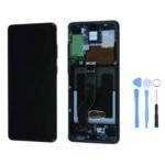 ECRAN COMPLET D'ORIGINE SAMSUNG GALAXY S20+ COSMIC BLACK