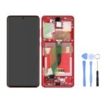 ECRAN COMPLET D'ORIGINE SAMSUNG GALAXY S20+ AURA RED + OUTILS