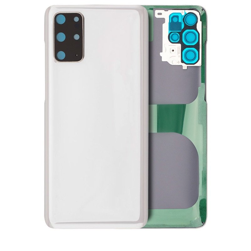 img_8504 VITRE ARRIÈRE SAMSUNG GALAXY S20 PLUS BLANC – Image 1