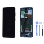 Ecran Samsung Galaxy S20 4G/5G (G980/G981) Gris + Châssis (Service Pack)