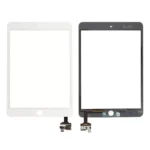 TACTILE APPLE IPAD MINI 3 BLANC A1599