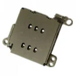 Connecteur Lecteur Carte SIM de Remplacement pour iPhone XR - Module Slot Nano SIM avec Nappe de Connexion - Qualité Originale