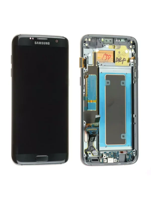 Ecran Samsung Galaxy S7 Edge (G935F) Noir (Service Pack)