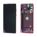 Écran Samsung Galaxy Note 10 Lite (N770F) Rouge + Chassis Origine