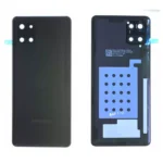 Vitre arrière Samsung Galaxy Note 10 Lite (N770F) Noir