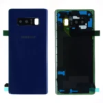 Vitre arrière Samsung Galaxy Note 8 (N950F) Bleu