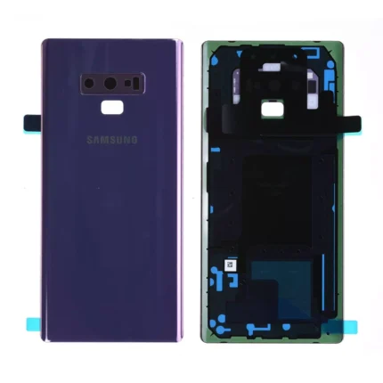 Samsung Galaxy Note 9 N960 : Cache Arrière Premium violet