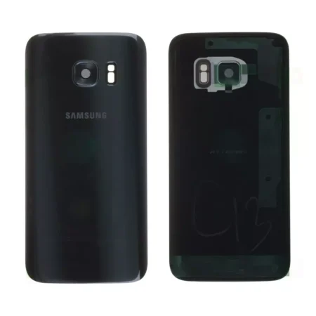 Vitre arrière Samsung Galaxy S7 (G930F) Noir Onyx Origine