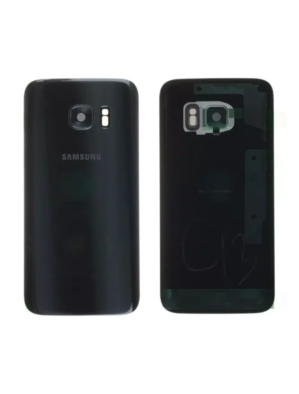 Vitre arrière Samsung Galaxy S7 (G930F) Noir Onyx Origine