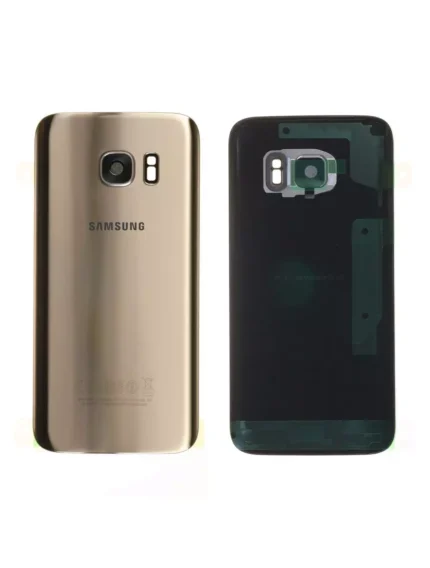 Vitre arrière Samsung Galaxy S7 (G930F) Or