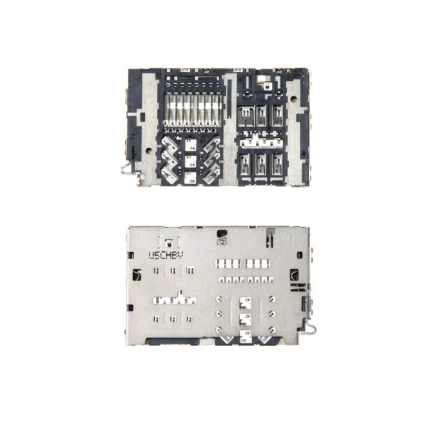 Lecteur SIM / SD Samsung Galaxy A3 2016 (A310F) / A5 2016 (A510F) / J5 2017 (J530F) / J7 2017 (J730F) / J3 2017 (J330F) / A6 2018 (A600F) / A6+ 2018 (A605F)