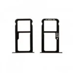 Tiroir Carte SIM / Double SIM pour Huawei Mate 9 Pro – Noir – Qualité Premium