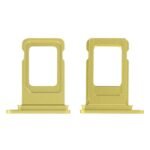 IPhone 11 : Tiroir sim jaune