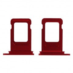 Tiroir SIM iPhone 11 Rouge