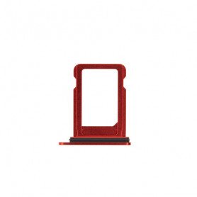 Tiroir SIM iPhone 12 Mini Rouge