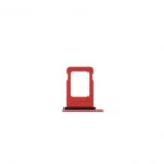 Tiroir Carte Nano SIM pour iPhone 13 / 13 Mini – Coloris Rouge (PRODUCT)RED – Pièce de Rechange avec Joint d'Étanchéité