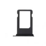 iPhone 8/SE 2gén/3gén : Tiroir SIM Noir