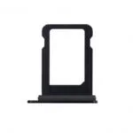 Tiroir Carte SIM Noir pour iPhone 12 Mini – Support Nano SIM – Pièce de Rechange Haute Précision – Coloris Noir