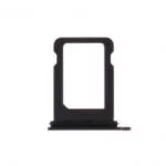 Tiroir Carte SIM Noir pour iPhone 13 Mini – Support Nano SIM – Coloris Minuit – Pièce de Rechange avec Joint d'Étanchéité