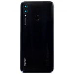 Vitre Arrière pour Honor 10 Lite Noir (Midnight Black) – Cache Batterie de Remplacement avec Adhésif – Qualité Premium – Compatible HRY-LX1