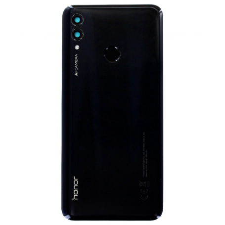 Vitre arrière HUAWEI Honor 10 Lite Noir Avec Adhesif