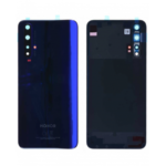 Vitre Arrière pour Honor 20 Bleu (Sapphire Blue) – Cache Batterie de Remplacement avec Adhésif – Qualité Premium – Compatible YAL-L21