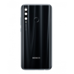 Vitre Arrière pour Honor 20 Lite Noir (Midnight Black) – Cache Batterie de Remplacement avec Adhésif – Qualité Premium – Compatible HRY-LX1T
