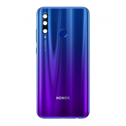 Vitre arrière HUAWEI Honor 20 Lite bleu