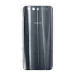 Vitre Arrière pour Honor 9 Argent (Glacier Grey) – Cache Batterie de Remplacement en Verre 3D avec Adhésif – Qualité Premium – Compatible STF-L09