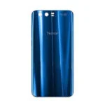 Vitre Arrière pour Honor 9 Bleu (Sapphire Blue) – Cache Batterie de Remplacement en Verre 3D avec Adhésif – Qualité Premium – Compatible STF-L09