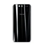 Vitre Arrière pour Honor 9 Noir (Midnight Black) – Cache Batterie de Remplacement en Verre 3D avec Adhésif – Qualité Premium – Compatible STF-L09