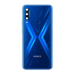 Vitre Arrière pour Honor 9X Bleu (Sapphire Blue) – Cache Batterie de Remplacement avec Adhésif de Pose – Qualité Premium – Compatible STK-LX1