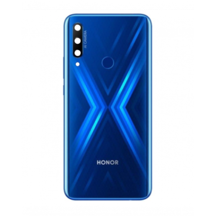 Vitre arrière HUAWEI Honor 9X Bleu Avec Adhesif