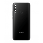 Vitre arrière HUAWEI Honor 9X Noir Avec Adhesif
