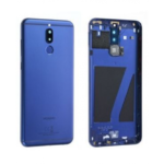 Vitre arrière HUAWEI Mate 10 Lite Bleu Avec Adhesif