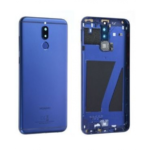 Vitre Arrière / Cache Batterie pour Huawei Mate 10 Lite – Bleu Aurore – Avec Adhésif de Pose