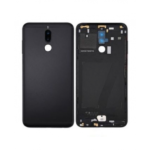 Vitre Arrière / Cache Batterie pour Huawei Mate 10 Lite – Noir Graphite – Avec Adhésif de Pose
