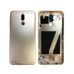 Vitre arrière HUAWEI Mate 10 Lite Or Avec Adhesif