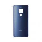 Vitre Arrière / Cache Batterie pour Huawei Mate 20 – Bleu (Midnight Blue) – Qualité Premium