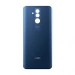 Vitre Arrière / Cache Batterie pour Huawei Mate 20 Lite – Bleu Saphir – Avec Adhésif de Pose