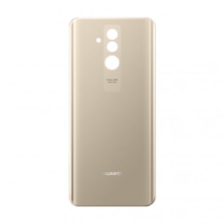 Vitre arrière Huawei Mate 20 Lite Or + Adhesif